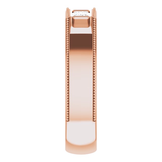 5/8 CTW Natural Diamond Band, 5.75 mm