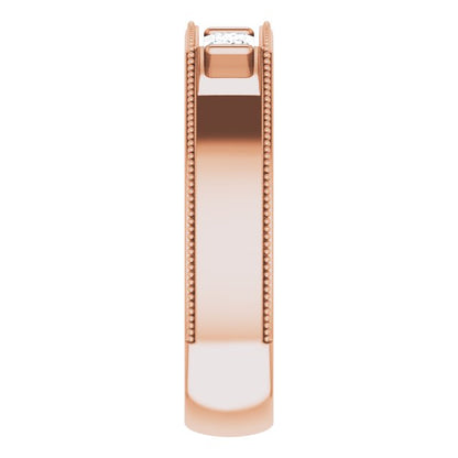 5/8 CTW Natural Diamond Band, 5.75 mm