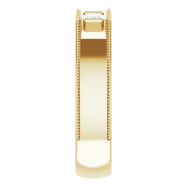 5/8 CTW Natural Diamond Band, 5.75 mm