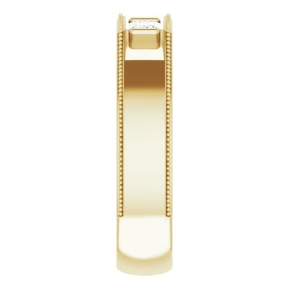 5/8 CTW Natural Diamond Band, 5.75 mm