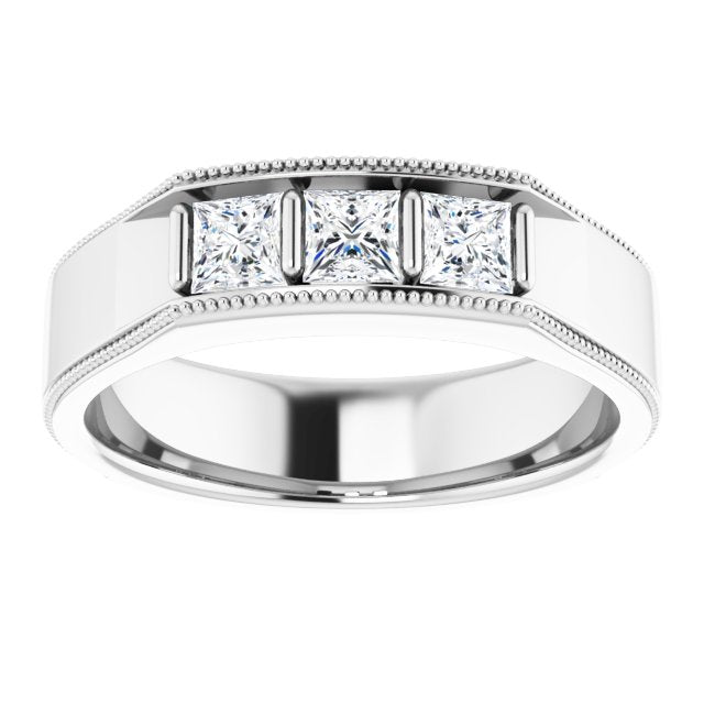 3/4 CTW Natural Diamond Band, 6 mm