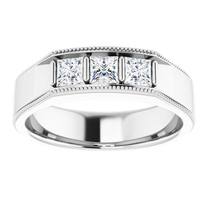 3/4 CTW Natural Diamond Band, 6 mm