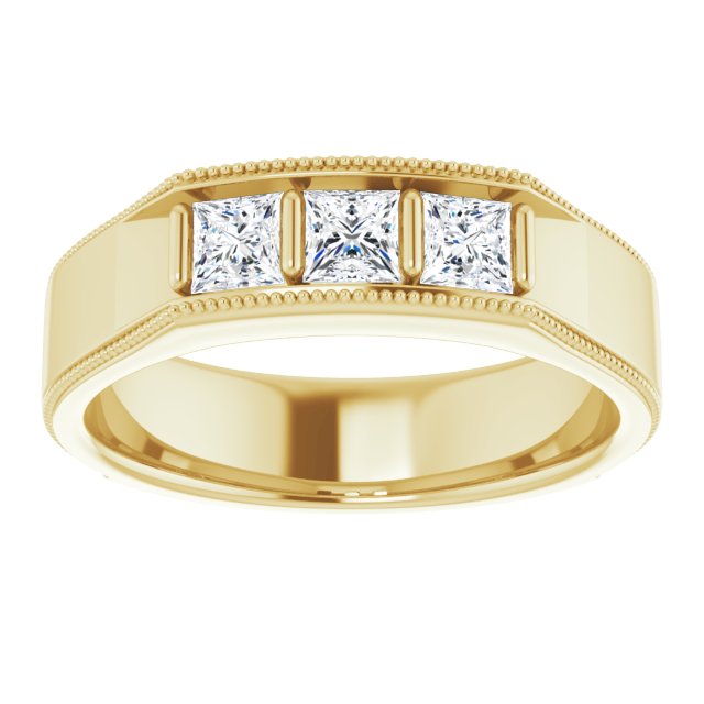 3/4 CTW Natural Diamond Band, 6 mm