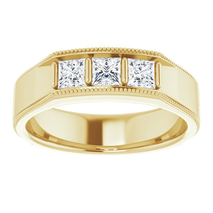3/4 CTW Natural Diamond Band, 6 mm