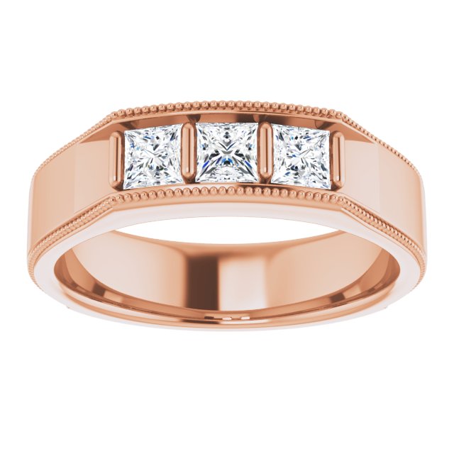3/4 CTW Natural Diamond Band, 6 mm