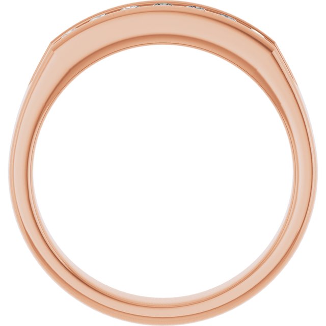3/8 CTW Natural Diamond Band, 4.6 mm