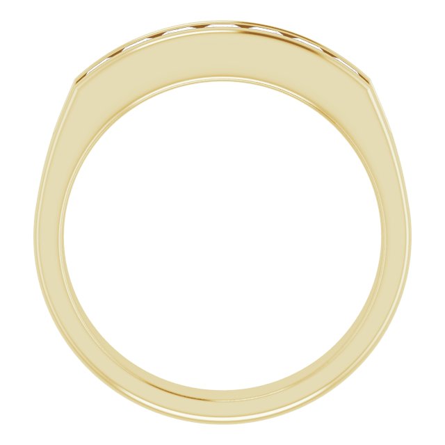 9/10 CTW Natural Diamond Band, 4.85 mm