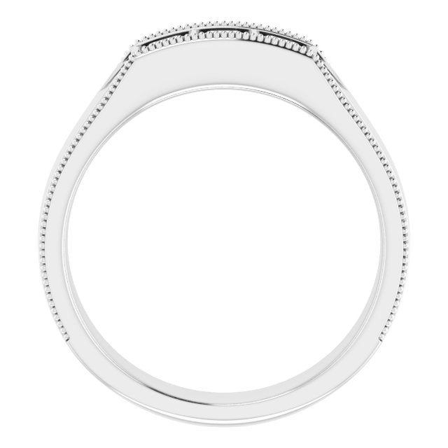 5/8 CTW Natural Diamond Band, 5.75 mm