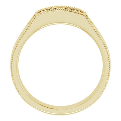 5/8 CTW Natural Diamond Band, 5.75 mm