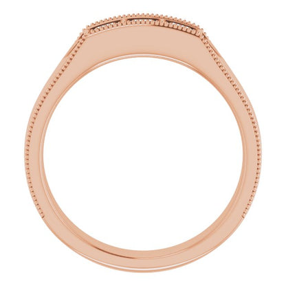 5/8 CTW Natural Diamond Band, 5.75 mm