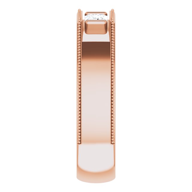 3/4 CTW Natural Diamond Band, 6 mm