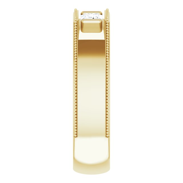 3/4 CTW Natural Diamond Band, 6 mm