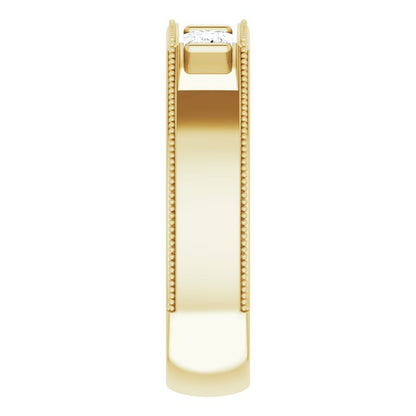 3/4 CTW Natural Diamond Band, 6 mm