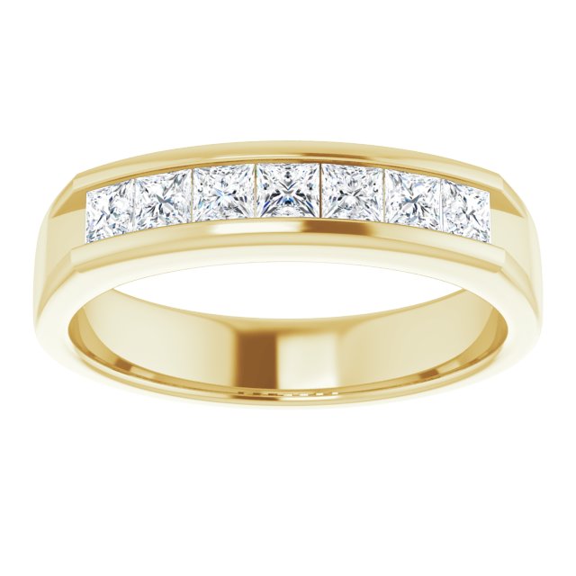 9/10 CTW Natural Diamond Band, 4.85 mm