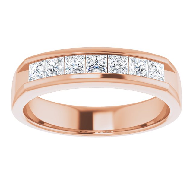 9/10 CTW Natural Diamond Band, 4.85 mm