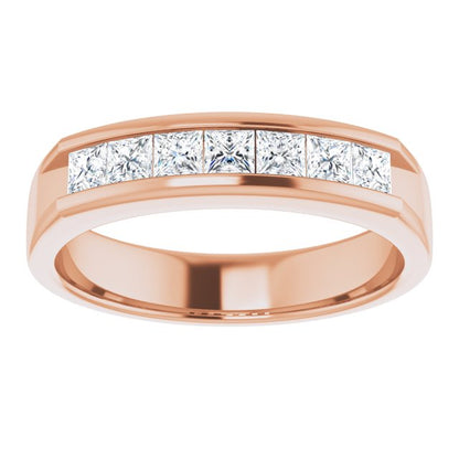 9/10 CTW Natural Diamond Band, 4.85 mm