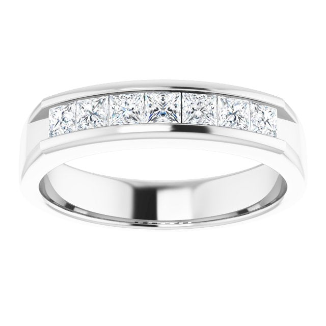 9/10 CTW Natural Diamond Band, 4.85 mm