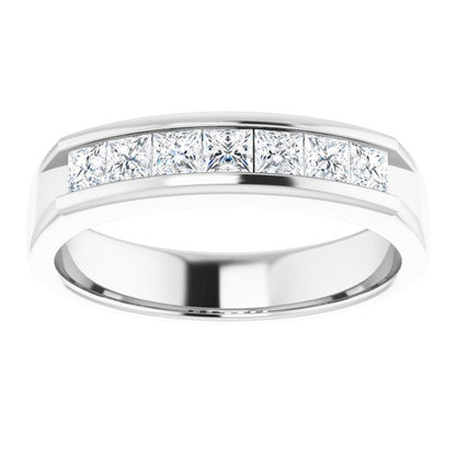 9/10 CTW Natural Diamond Band, 4.85 mm