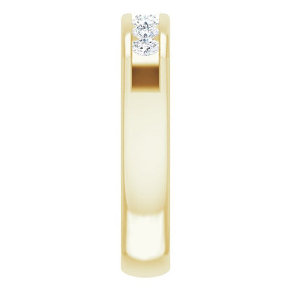 1/2 CTW Natural Diamond Band, 4.85 mm