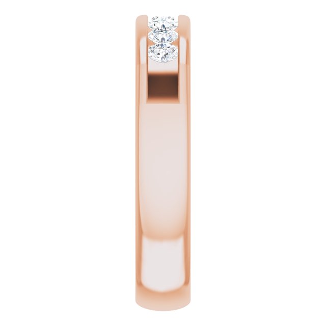 1/2 CTW Natural Diamond Band, 4.85 mm
