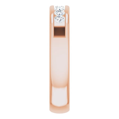 1/2 CTW Natural Diamond Band, 4.85 mm