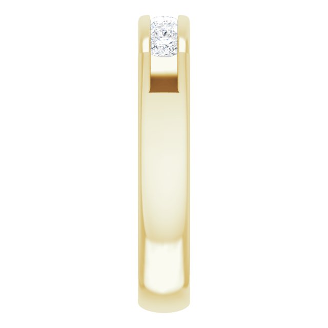 3/4 CTW Natural Diamond Band, 5.1 mm