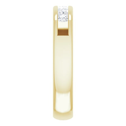 3/4 CTW Natural Diamond Band, 5.1 mm