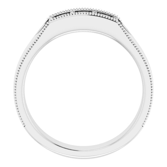1/2 CTW Natural Diamond Band, 6 mm