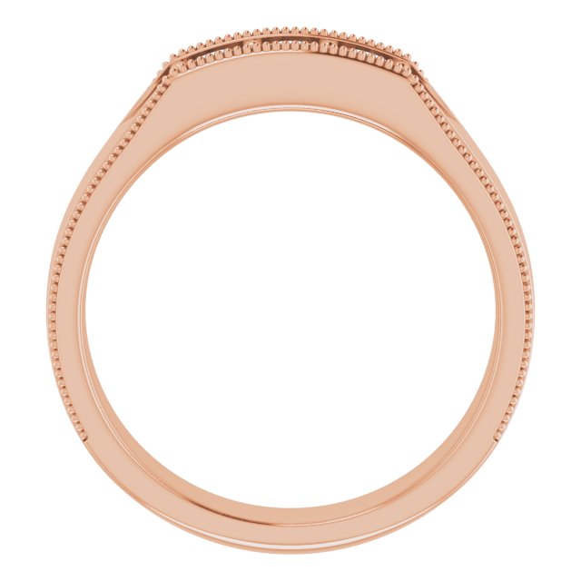 1/2 CTW Natural Diamond Band, 6 mm