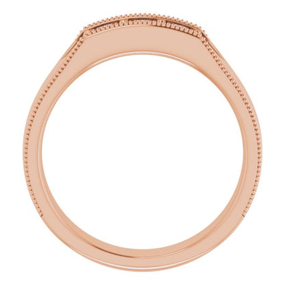 1/2 CTW Natural Diamond Band, 6 mm