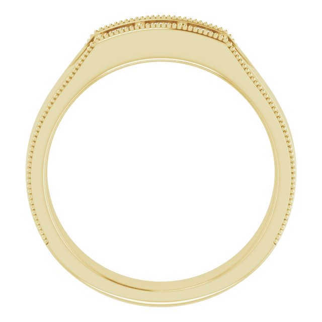 1/2 CTW Natural Diamond Band, 6 mm