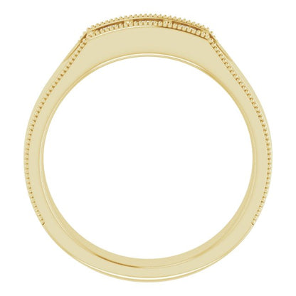 1/2 CTW Natural Diamond Band, 6 mm