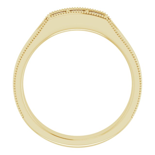 1/2 CTW Natural Diamond Band, 6 mm