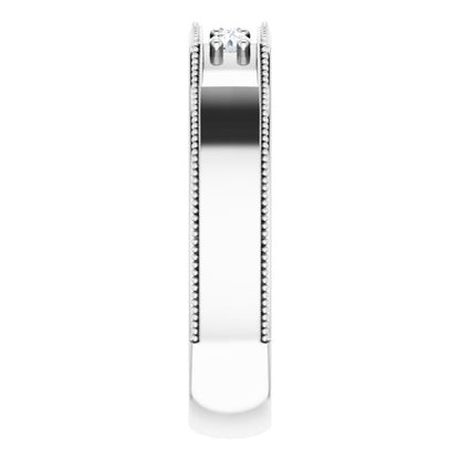 1/4 CTW Natural Diamond Band, 5.25 mm