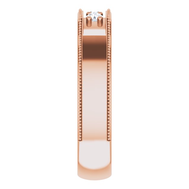 1/4 CTW Natural Diamond Band, 5.25 mm