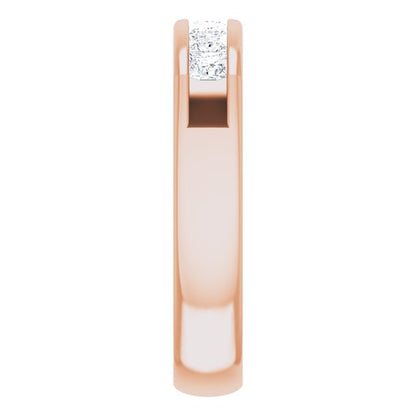 9/10 CTW Natural Diamond Band, 4.85 mm