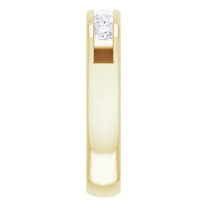 9/10 CTW Natural Diamond Band, 4.85 mm