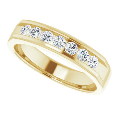 1/2 CTW Natural Diamond Band, 4.85 mm