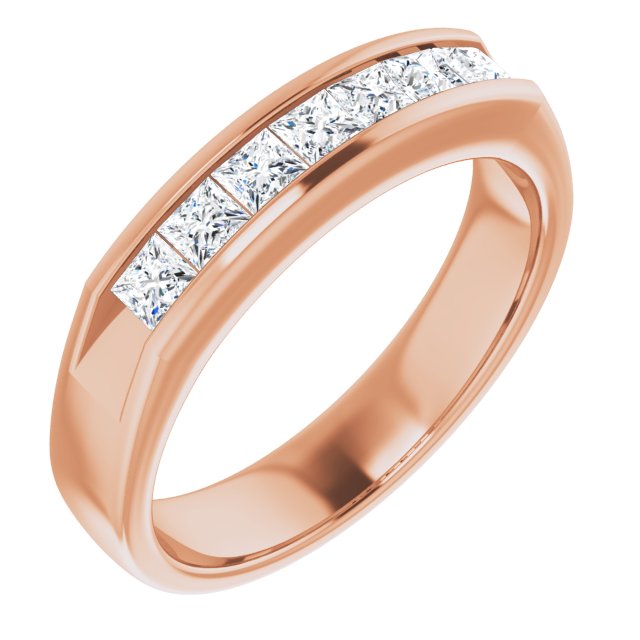 9/10 CTW Natural Diamond Band, 4.85 mm