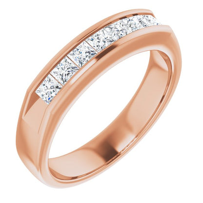 9/10 CTW Natural Diamond Band, 4.85 mm