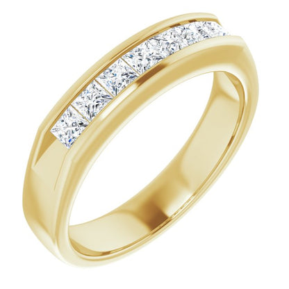 9/10 CTW Natural Diamond Band, 4.85 mm