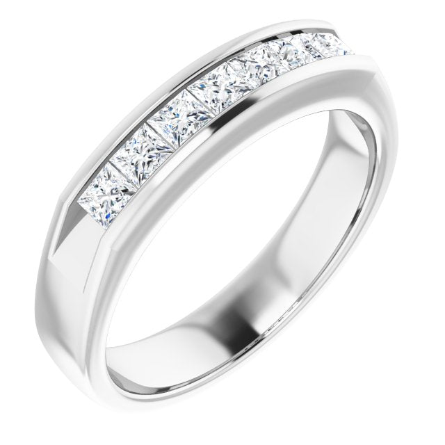 9/10 CTW Natural Diamond Band, 4.85 mm