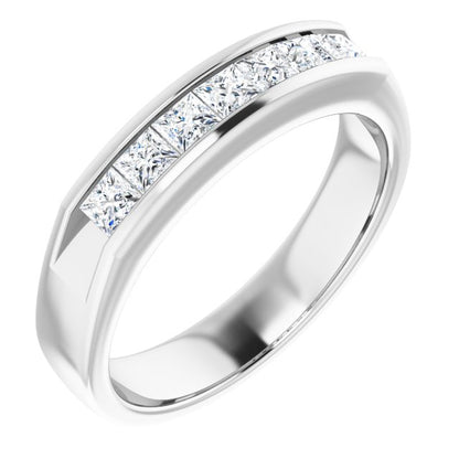 9/10 CTW Natural Diamond Band, 4.85 mm
