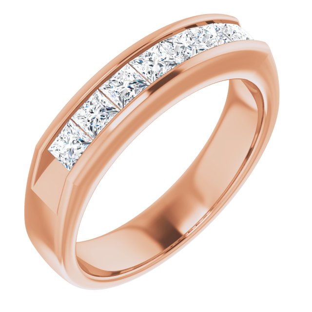 1 1/8 CTW Natural Diamond Band, 5.1 mm