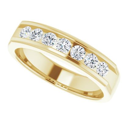 3/4 CTW Natural Diamond Band, 5.1 mm