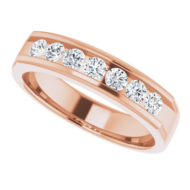 3/4 CTW Natural Diamond Band, 5.1 mm