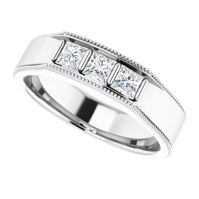 5/8 CTW Natural Diamond Band, 5.75 mm