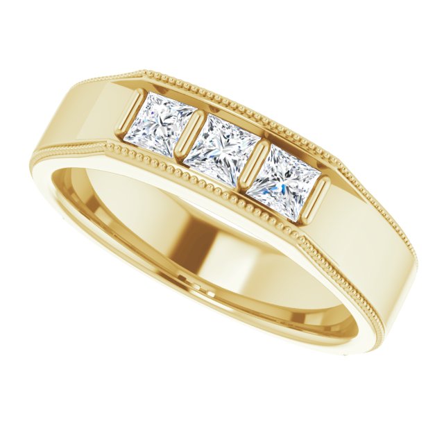 5/8 CTW Natural Diamond Band, 5.75 mm