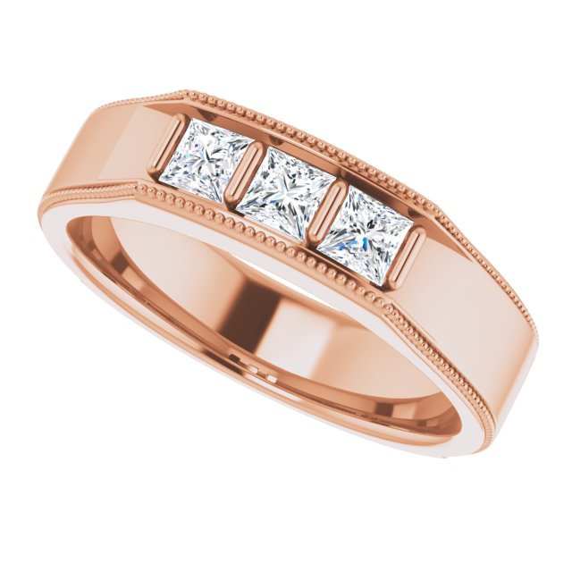 5/8 CTW Natural Diamond Band, 5.75 mm