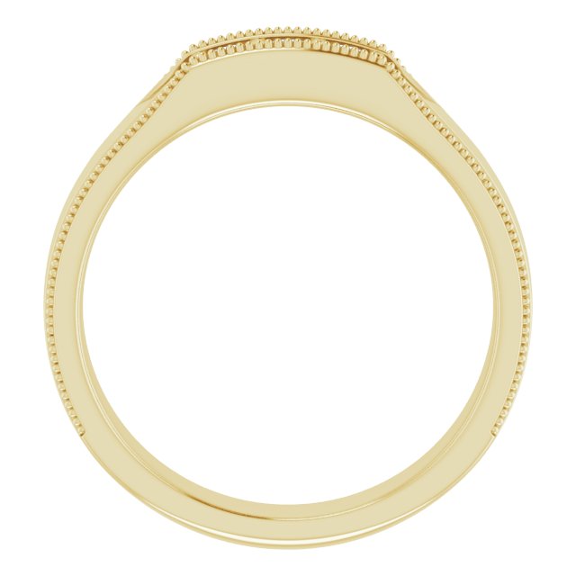 1/4 CTW Natural Diamond Band, 5.25 mm